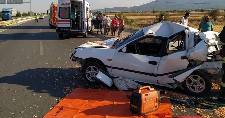 Denizli’de son 1 haftada 1’i ölümlü 63 trafik kazası meydana geldi