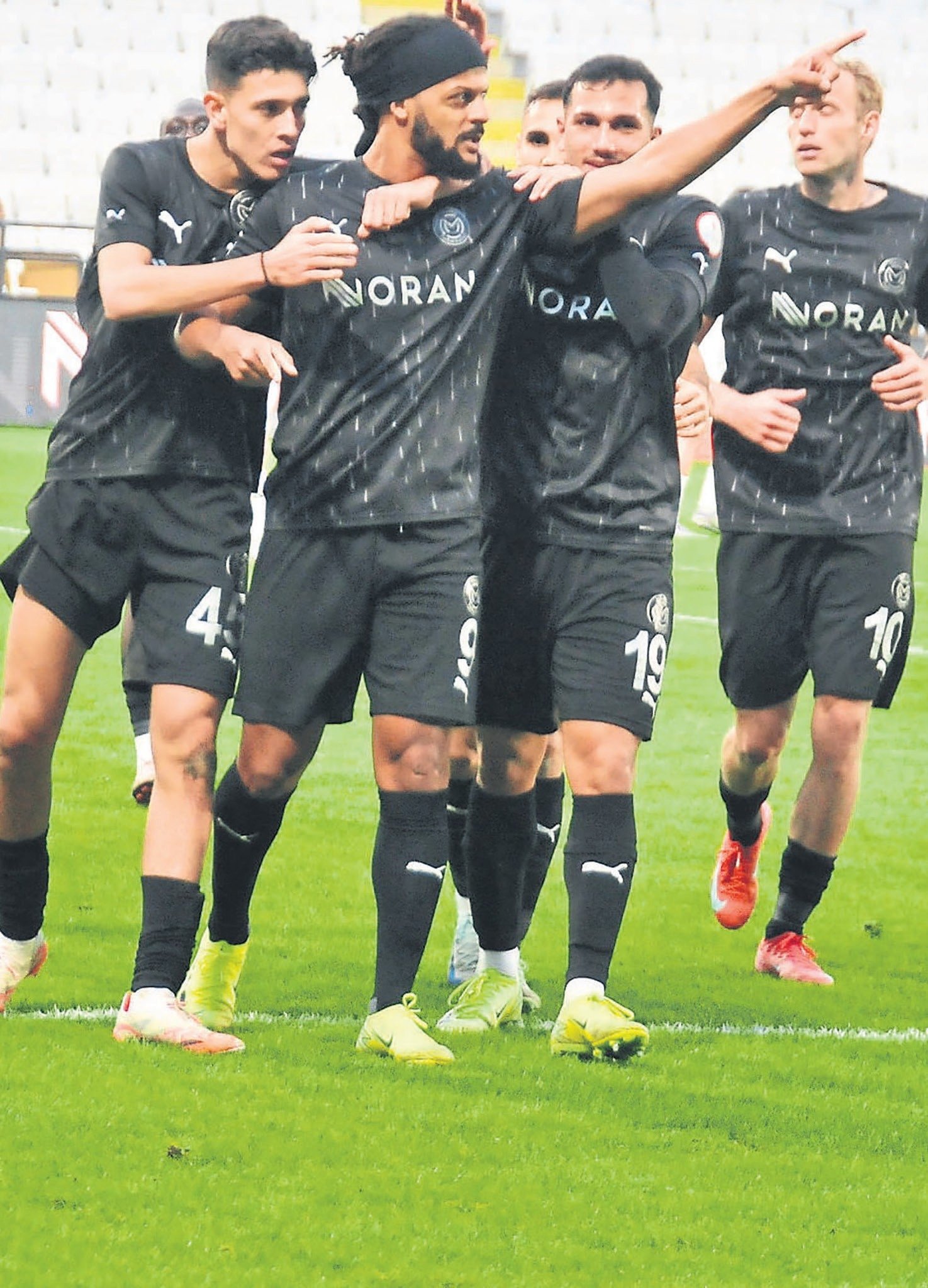 Manisa’dan müthiş dönüş