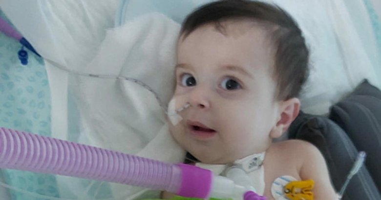 11 aylık SMA hastası Rüzgar bebek için zaman daralıyor