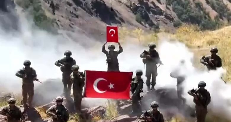 Mehmetçik’ten A Milli Takım’a başarı mesajı