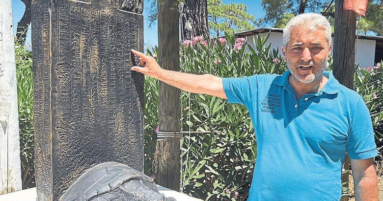 Caretta caretta müzesine ilgi büyük