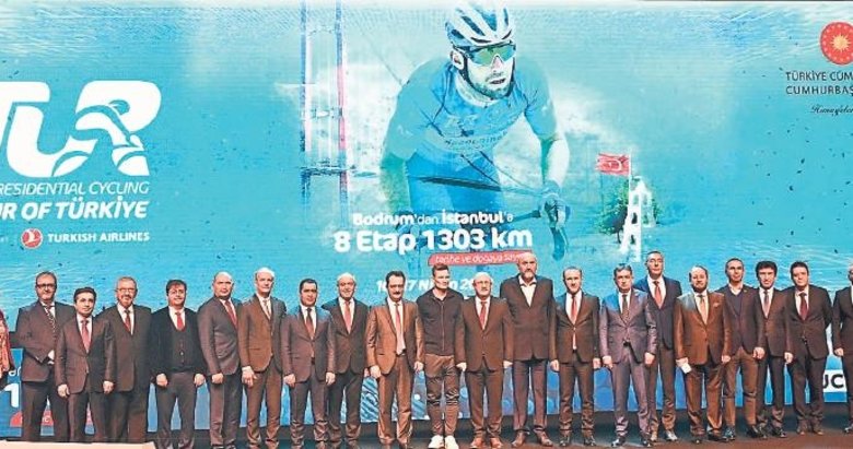 57. Cumhurbaşkanlığı Türkiye Bisiklet Turu 10 Nisan’da başlıyor