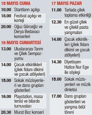 Mis kokulu festival 15-16-17 Mayıs’ta