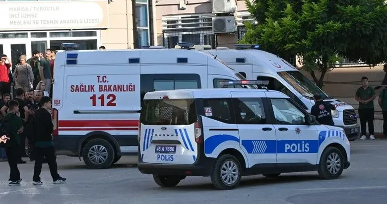SON DAKİKA: Manisa’da okul yakınındaki saldırıda yeni gelişme: 10 şüpheli adliyede