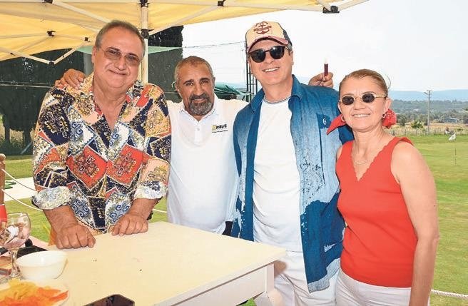 İzmirli golf tutkunları turnuvada bir araya geldi