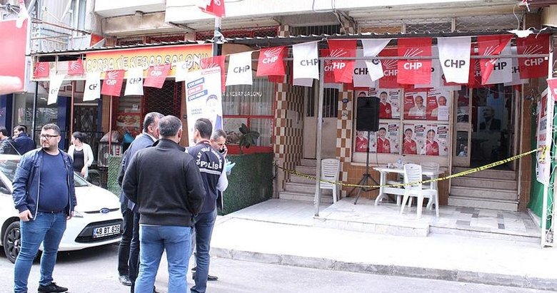 İzmir’de CHP’nin seçim bürosuna silahlı saldırı: 2 yaralı