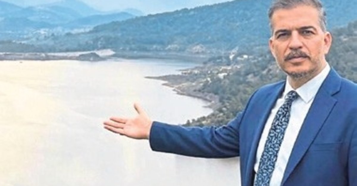 Bodrum’a su sağlayan barajlar doluyor