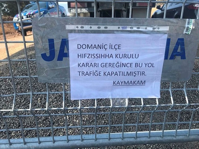 Demir bariyerlerle kapatıldı! O ildeki 2 mahalleye karantina