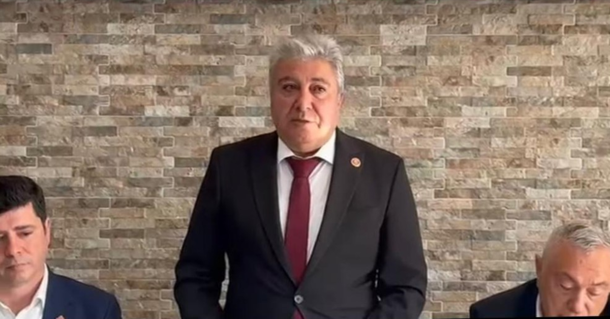Tefecilikten hüküm yemişti! Muğla'nın CHP'li İlçe Başkanı Mehmet Güzel istifa etti!