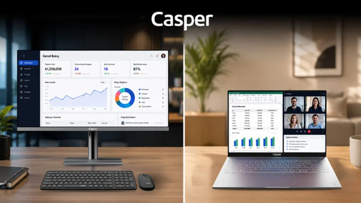 Ofis İçin All in One PC mi Laptop mı?