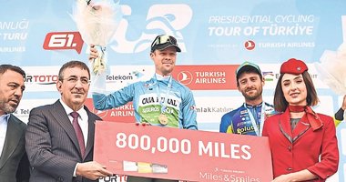 TUR 2026’da zirve Berwick’in