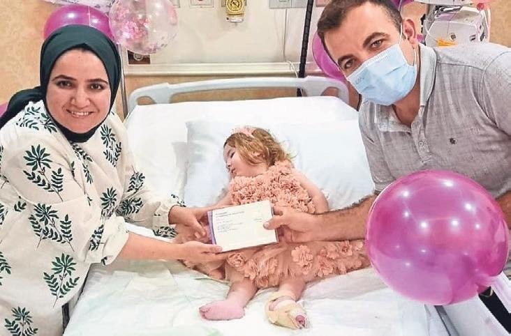 SMA’lı bebekler tedavi ile gülüyor