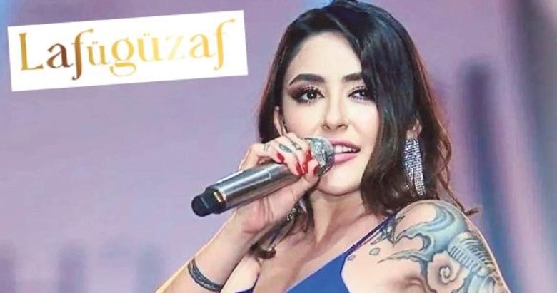 Lafügüzaf kapılarını Melek Mosso ile açıyor