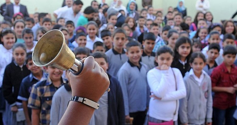 Okullarda ilk zil yarın çalacak