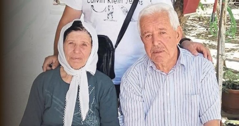 Sobadan sızan gaz yaşlı çifti ayırdı