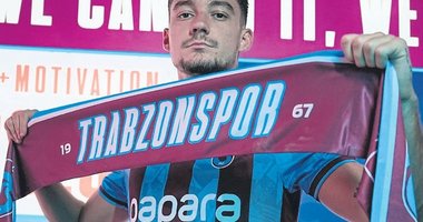Ernest Muçi Trabzon’da