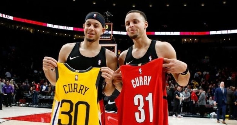 Curry kardeşler nihayet buluştu