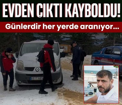 Evden çıktı kayboldu! Günlerdir her yerde aranıyor