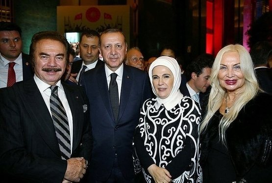 Ünlülerden Başkan Erdoğan’a tebrik mesajları yağdı