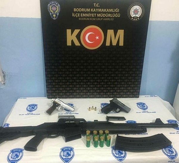 Bodrum’daki ihale kavgasında 9 gözaltı