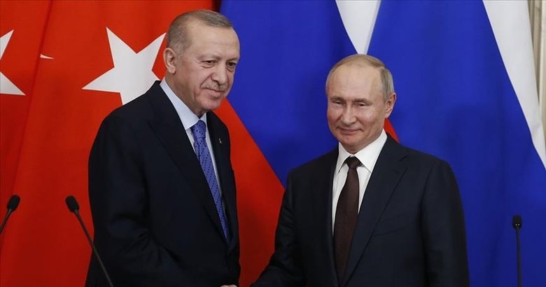Rusya Devlet Başkanı Putin’den Başkan Erdoğan’a yılbaşı tebriği