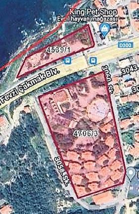 Urla’da denize sıfır 2.6 milyarlık satış