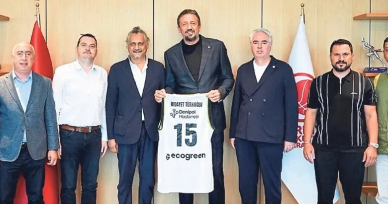 Merkezefendi’den Türkoğlu’na ziyaret