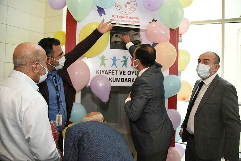 Manisa İl Sağlık Müdürlüğünden anlamlı proje