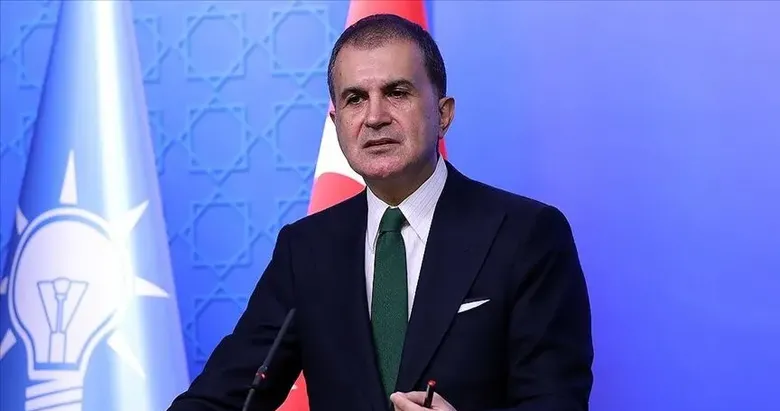 AK Parti Sözcüsü Çelik’ten İsrail’e sert tepki
