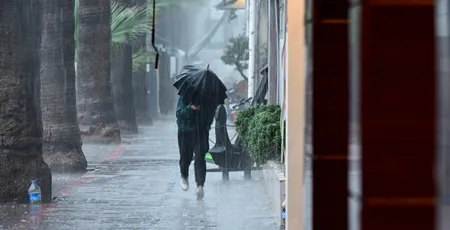 Meteoroloji’den uyarı üstüne uyarı: Kuvvetli...