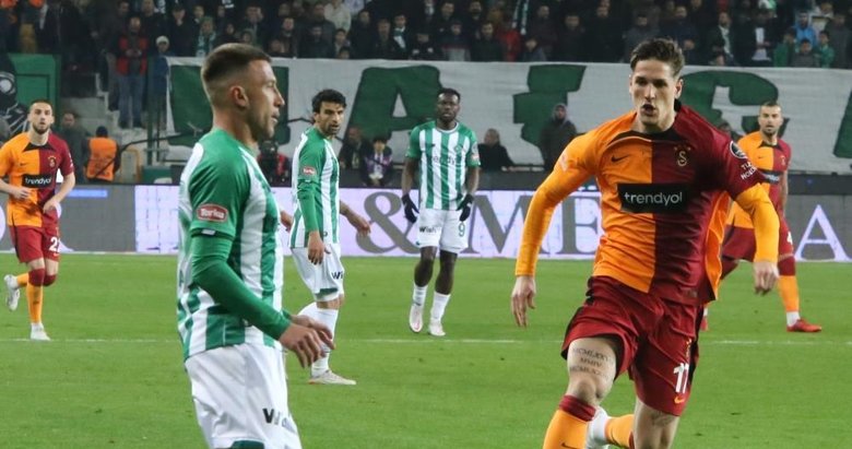 Son Dakika... Konyaspor, Galatasaray’ın yenilmezlik serisini sona erdirdi