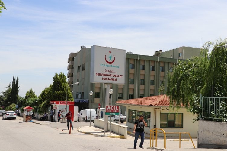 Denizli’de hemşire doktor eşini bıçakladı! Hastaneye böyle yetiştirdi...
