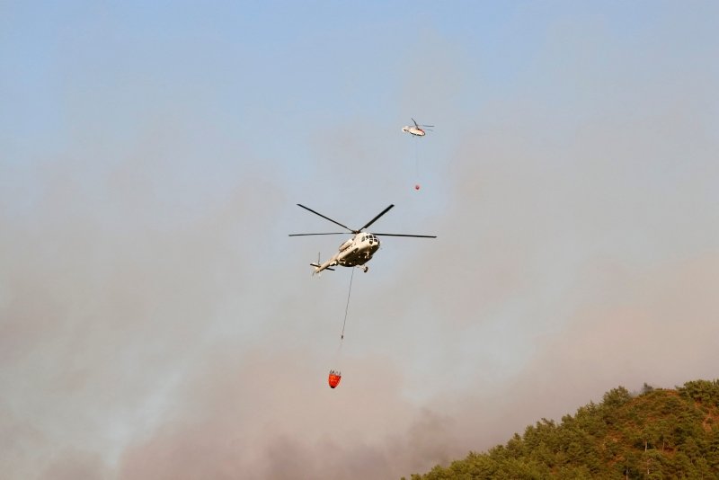 Muğla Dalaman’da orman yangını! 18 saat sonra kontrol altına alındı