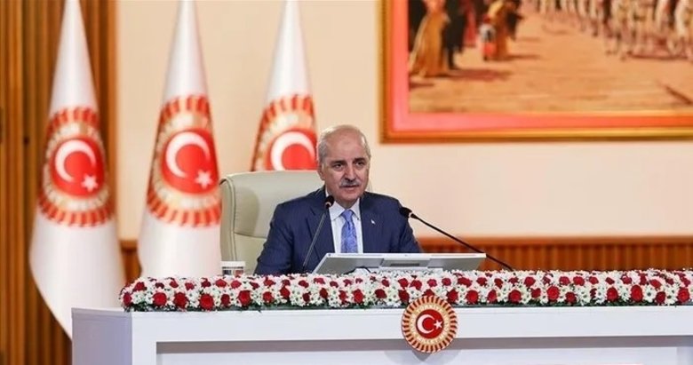 TBMM Başkanı Kurtulmuş: Komisyon sayesinde toplumsal mutabakat genişleyecek