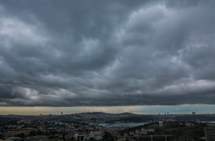 Meteoroloji’den İzmir’e kuvvetli yağış uyarısı 11 Şubat Pazar