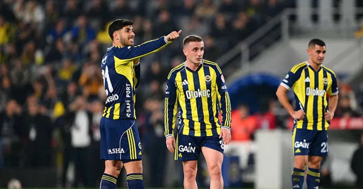 Sarı lacivertlilerde Asensio kararı!