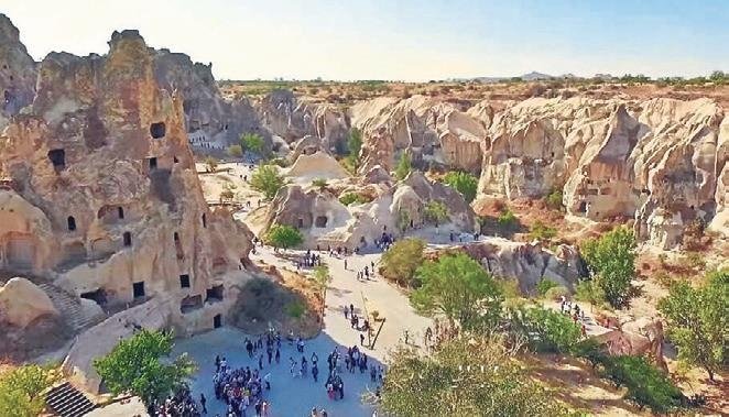 Masallar diyarı Kapadokya