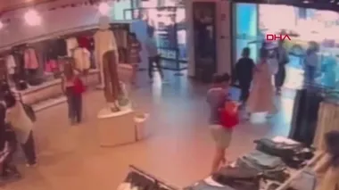Fenomen hırsız böyle görüntülendi