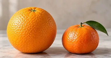 Portakal mı mandalina mı?