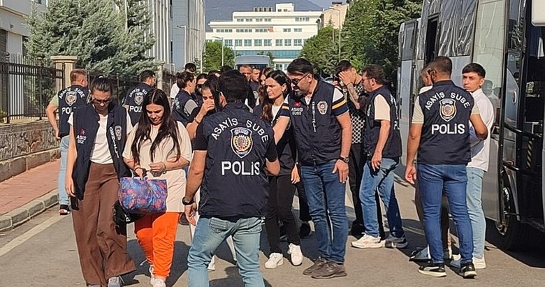 Denizli merkezli eskort dolandırıcılığında ikinci dalga operasyonu