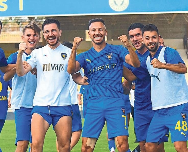 2.Lig’de çarşamba mesaisi