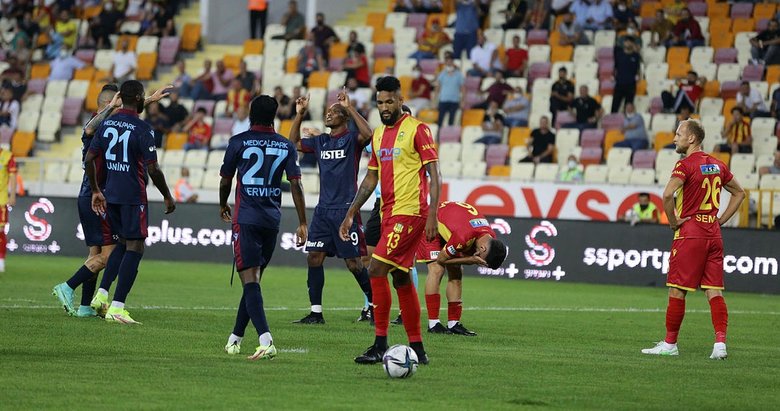Yeni Malatyaspor 1 - Trabzonspor 5 I MAÇ SONUCU