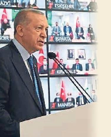 YEDAM, Erdoğan’ın katıldığı törenle açıldı