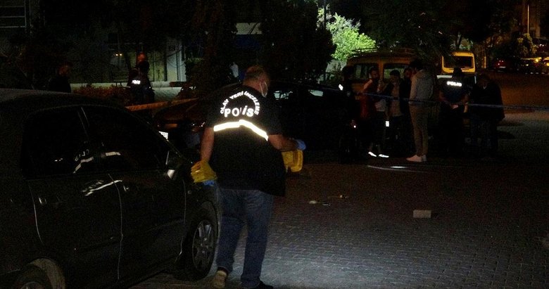 İzmir’de sokak ortasında silahlı saldırı: 1 ölü