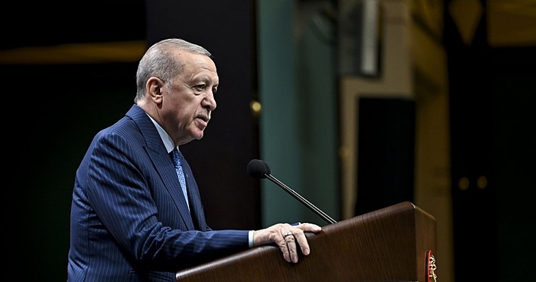 Kabine toplantısı sonrası Başkan Erdoğan’dan önemli açıklamalar