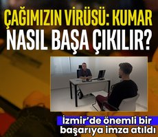İzmir’de kumara karşı ilaç tedavisi
