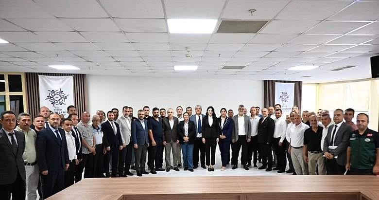 Çerçioğlu muhtarların sorun ve önerilerini dinledi