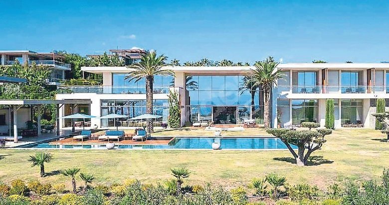 530 milyon liraya lüks malikane