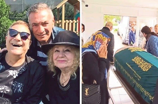 Annesinin öldüğü gün canlı yayın açtı