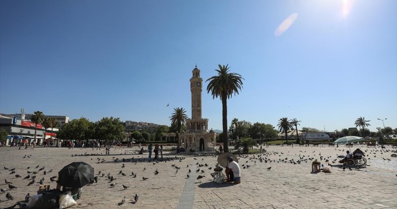 İzmir bu hafta kavrulacak! Meteoroloji 8 Temmuz Pazartesi hava raporunu yayınladı